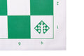 CLEARANCE - US Chess Federation Thin Mousepad Chess Board - GREEN