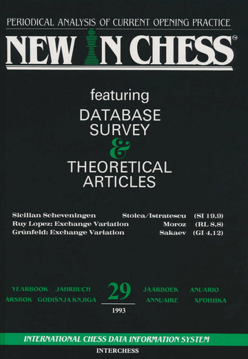 CLEARANCE - NIC Yearbook 29 - PAPERBACK EDITION