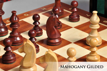 The Championship Series Chess Set, Box, & Board Combination