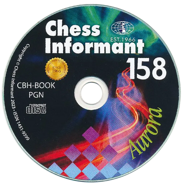 Chess Informant - Issue 158 on CD