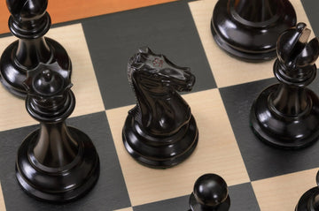 The Cooke Series Luxury Chess Pieces - 3.6