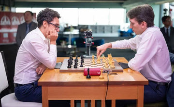 The 2025 Saint Louis Rapid & Blitz Commemorative Series Chess Pieces