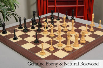 The Edinburgh Upright Series Chess Pieces - 4.0