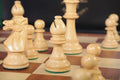 The Club Series Chess Set, Box, & Board Combination
