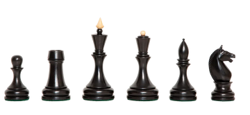 The *NEW* Minsk Series Chess Pieces - 3.75