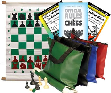 Scholastic Chess Club Starter Kit - For 10 Members