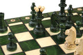 The Green Ambassador Chess Set