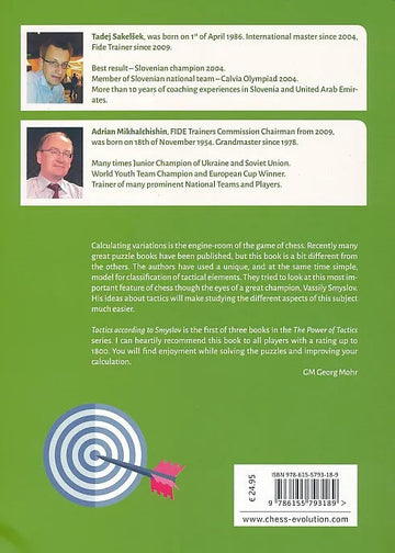 Power of Tactics - Vol. 1 - Tactics According to Smyslov