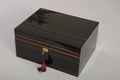 Signature Premium Chess Box - Macassar Ebony
