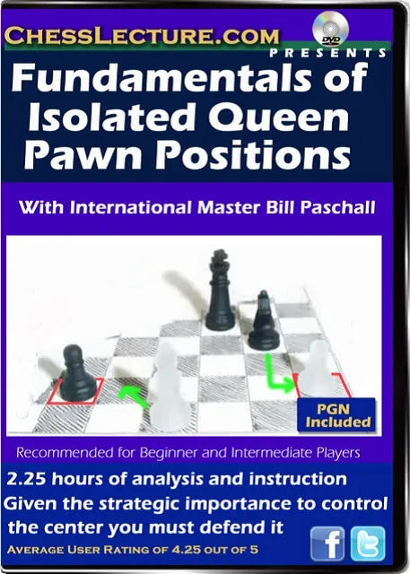 Fundamentals of Isolated Queen Pawn Positions - ChessLecture - Volume ...