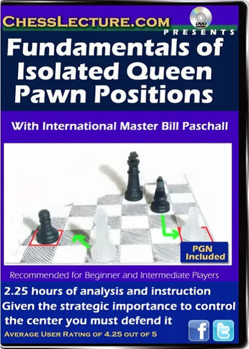 Fundamentals of Isolated Queen Pawn Positions - Chess Lecture - Volume 64