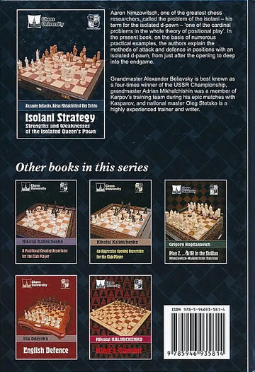 Isolani Strategy - Strengths and Weaknesses of the Isolated Queen's Pawn