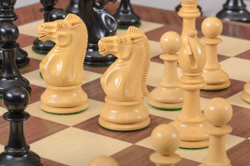 The New York 1924 Series Luxury Chess Pieces - 4.2