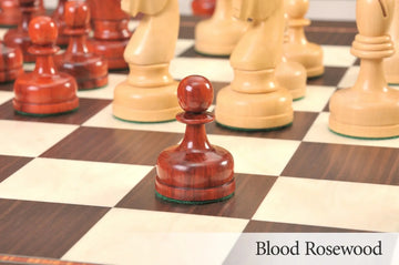 CLEARANCE - The Tahl II Series Chess Pieces - 3.875