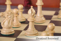 The Congress Series Luxury Chess Set, Box, & Board Combination