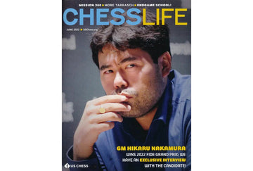 CLEARANCE - Chess Life Magazine - June 2022 Issue