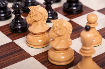 The Dubrovnik Chess Set, Box, & Board Combination