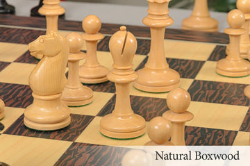 The Camaratta Collection - The 1914 St. Petersburg Series Chess Pieces - 4.0