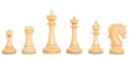 The Aristocrat Series Luxury Chess Pieces - 4.4