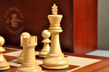 The Capablanca Chess Edition - Reykjavik II Series Chess Set and Board Combination