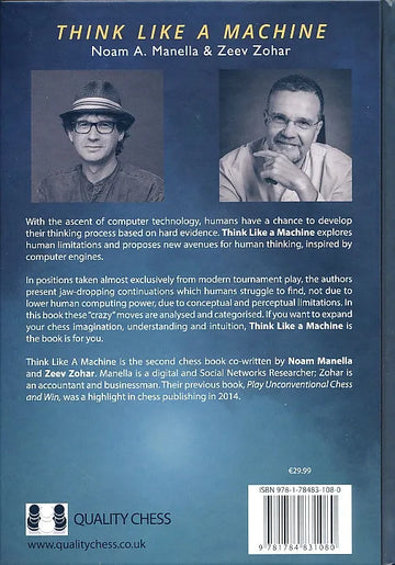 Think Like A Machine - HARDCOVER