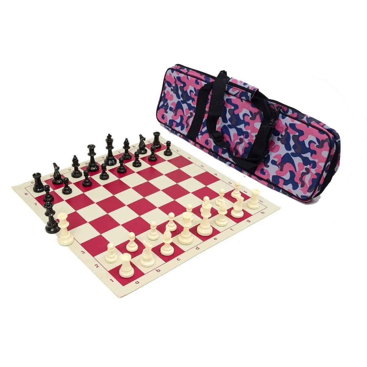 Wholesale Chess Heavy Tournament Chess Set Combo - Camo Pink – House of ...