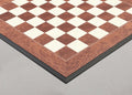 Elm Burl and Bird's Eye Maple Superior Traditional Chess Board