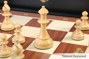 The Liberty Tournament Series Wood Chess Set Combination