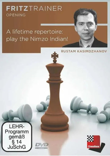 DOWNLOAD - FRITZ TRAINER - A Lifetime Repertoire - Play the Nimzo Indian! - Rustam Kasimdzhanov