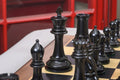 The Blackburne Series Luxury Chess Pieces - 4.4