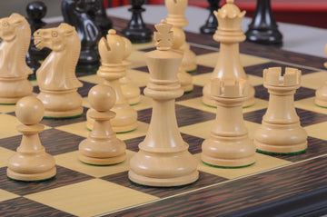 The Competition Series Chess Pieces - 3.75