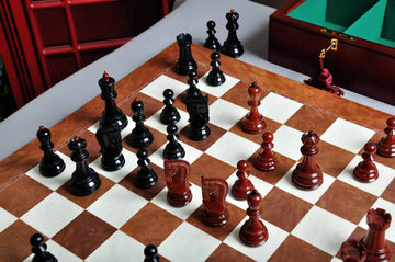 The Zagreb '59 Series Prestige Chess Set, Box, & Board Combination