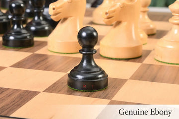 The Camaratta Collection - The Louis Persinger II Series Chess Pieces - 3.6