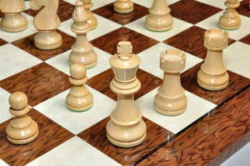 The Noble Series Chess Pieces - 3.75