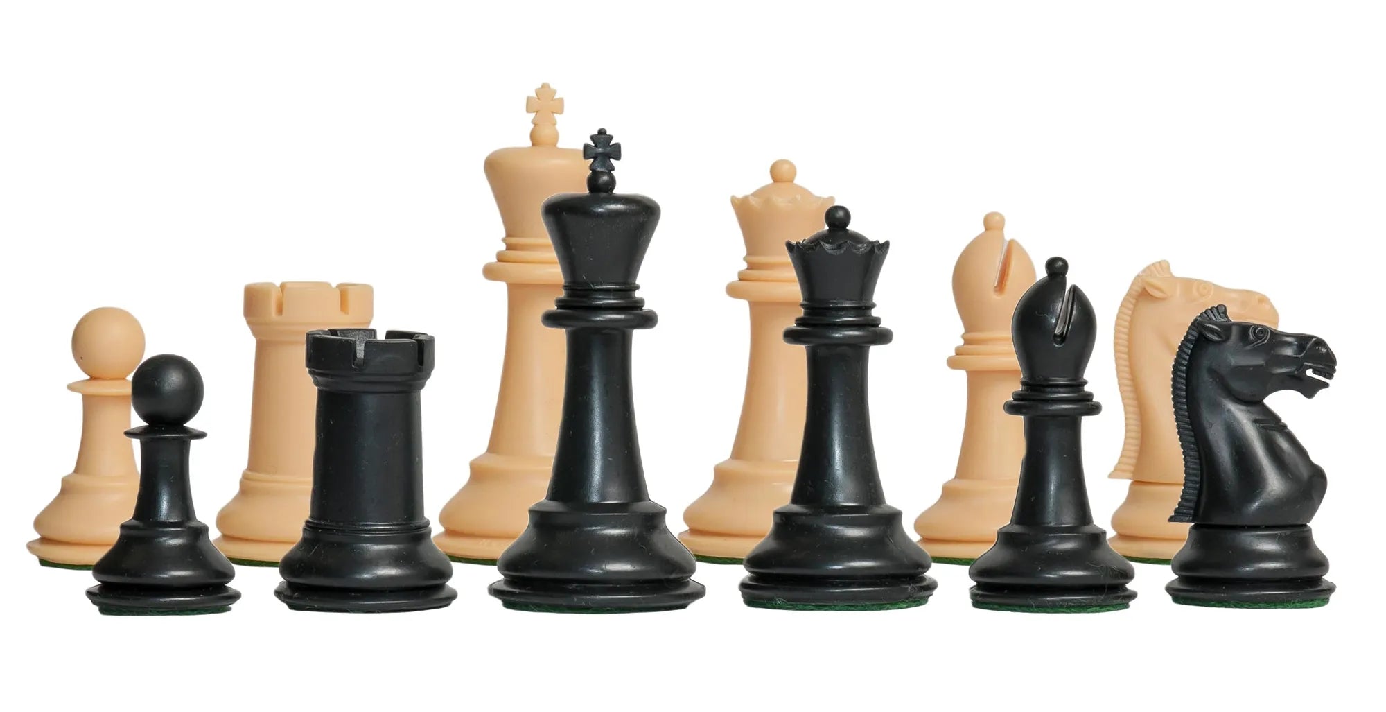 The Marshall Library Series Plastic Chessmen - 2.875