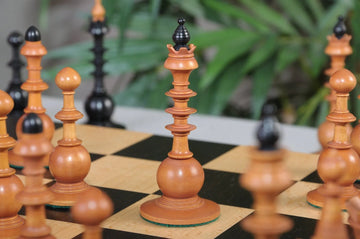 The Circa 1750 Dutch Series Luxury Chess Pieces - 4.4