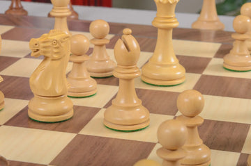 The Executive Series Chess Pieces - 3.75