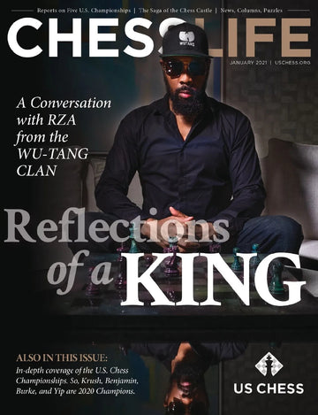 CLEARANCE - Chess Life Magazine - January 2021 Issue