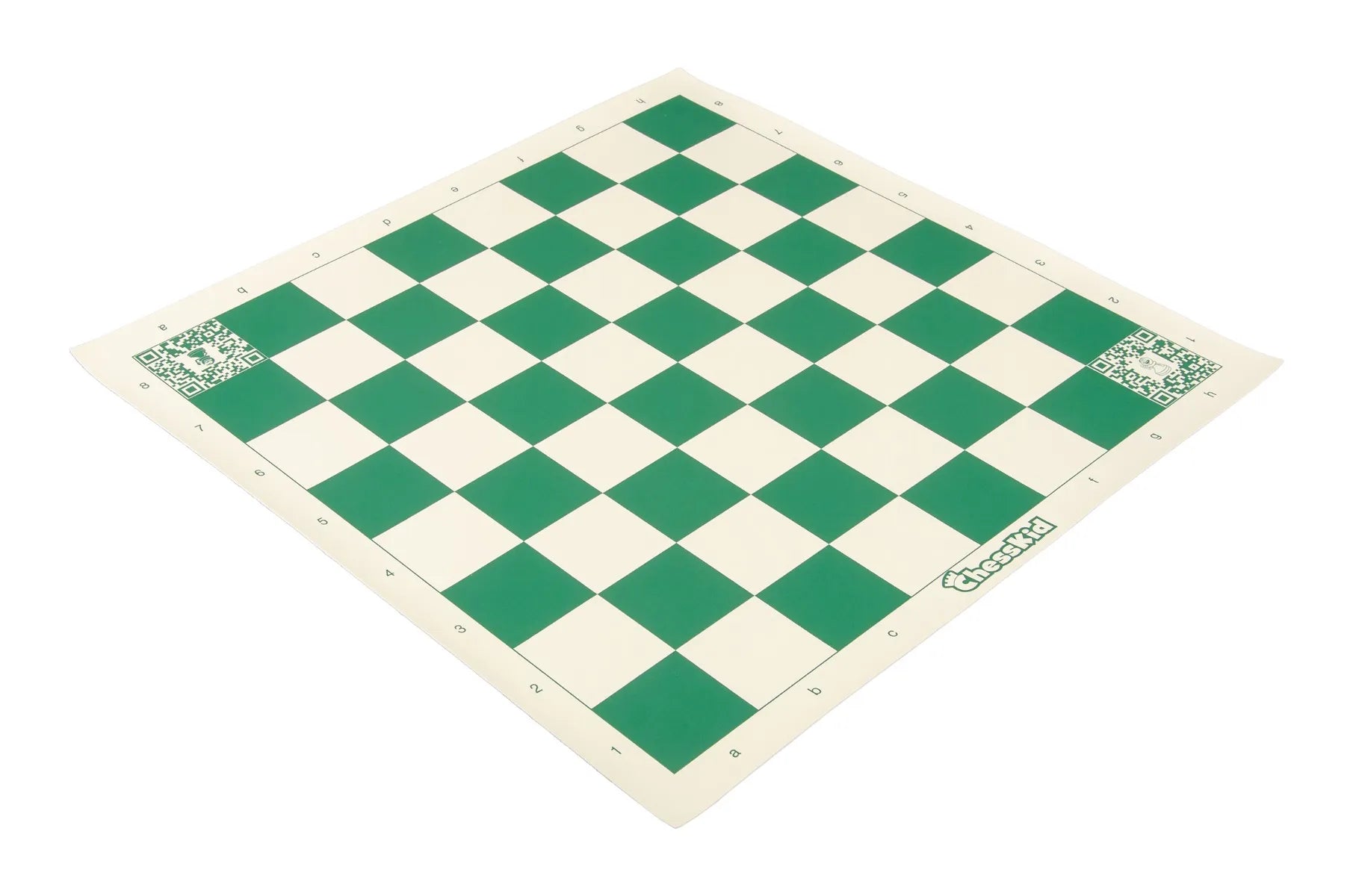 ChessKid.com Branded Regulation Vinyl Chess Board - 2.25