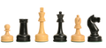 CLEARANCE - The Tahl II Series Chess Pieces - 3.875" King
