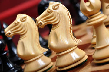 The Isernia Series Luxury Chess Pieces - 4.4