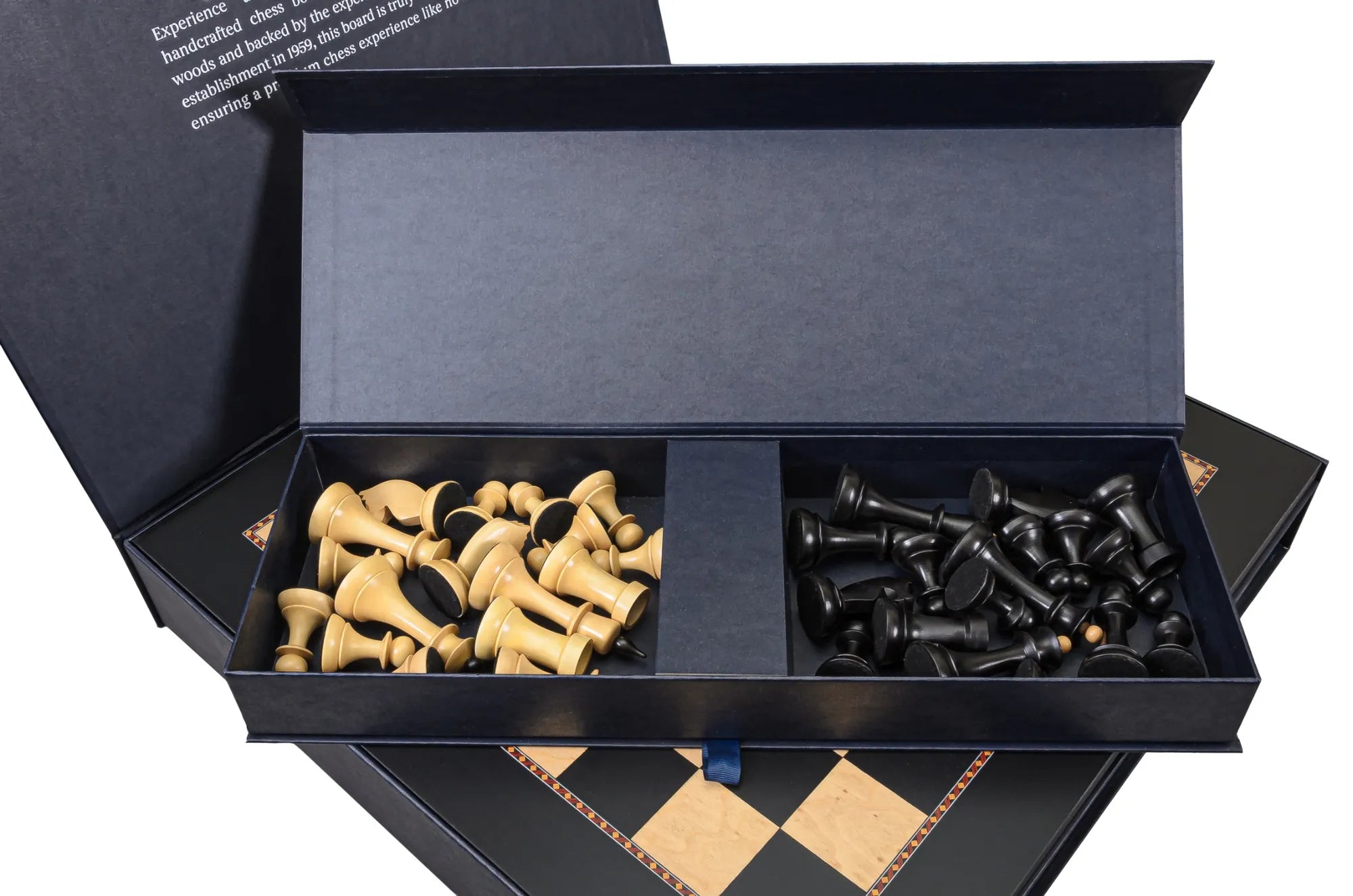 Rechapados Ferrer THE QUEEN'S GAMBIT Chess Set and Board Rechapados Ferrer THE QUEEN'S GAMBIT Chess Set and Board