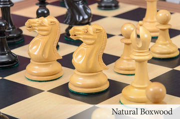 The Leeds Series Luxury Chess Pieces - 4