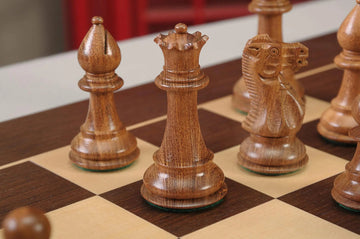 The Classic Series Chess Pieces - 3.75