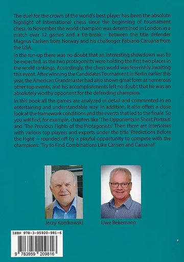 World Chess Championship 2018