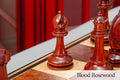 The Lucca Series Artisan Chess Pieces - 4.4