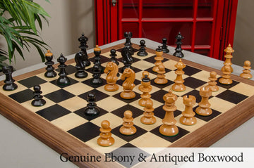 The *NEW* Austrian Coffeehouse Series Chess Pieces - 4.0