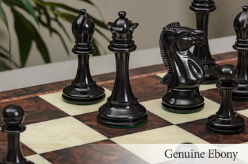 The NEW B and Co. Series Luxury Chess Pieces - 4.4