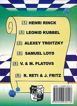 Masterpieces of Chess Composition - 5 Books