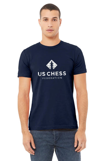 US Chess Federation logo T-shirt